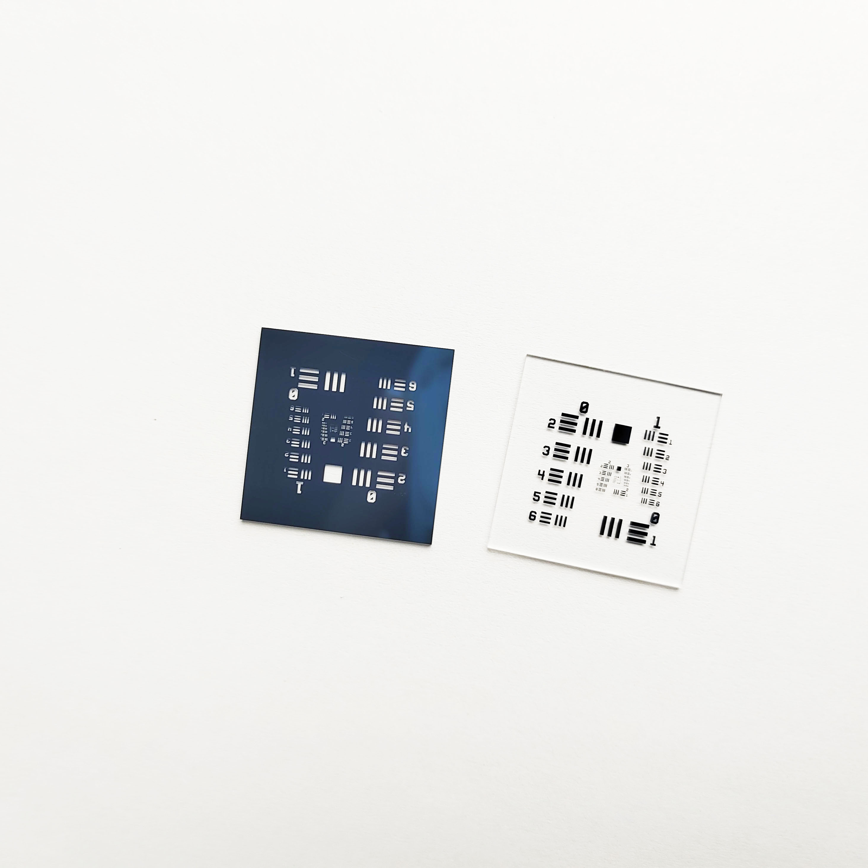 مقدمة تفصيلية للوحة الدقة القياسية الأمريكية البصرية