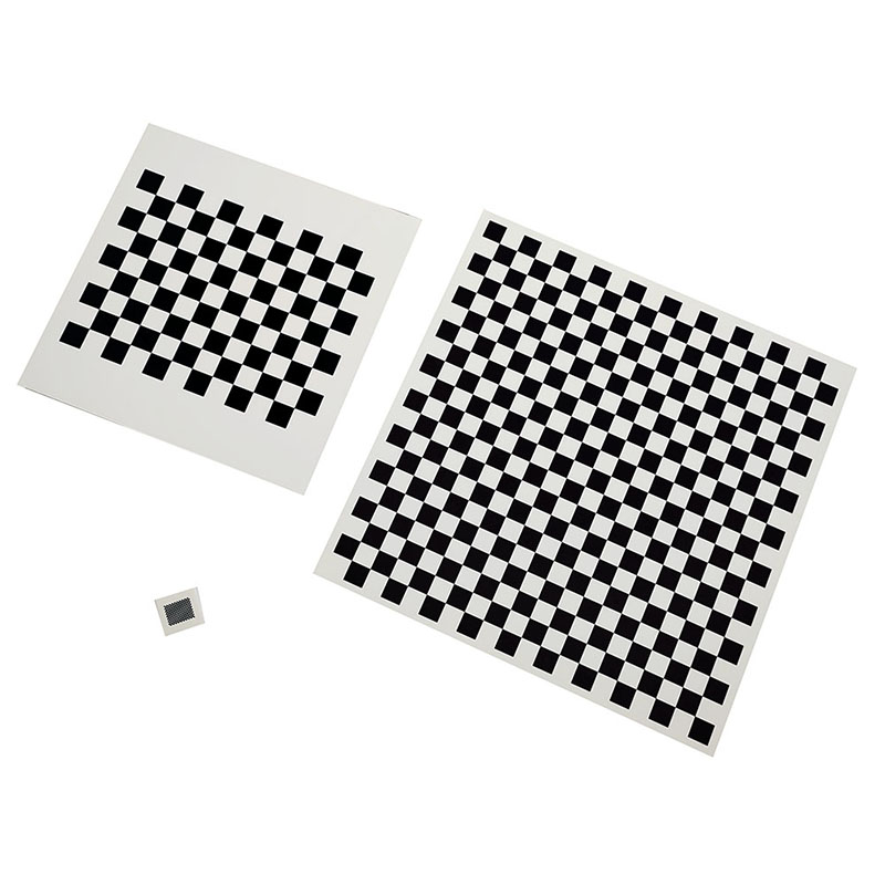 احتمال تطبيق لوحة المعايرة في الصناعة البصرية