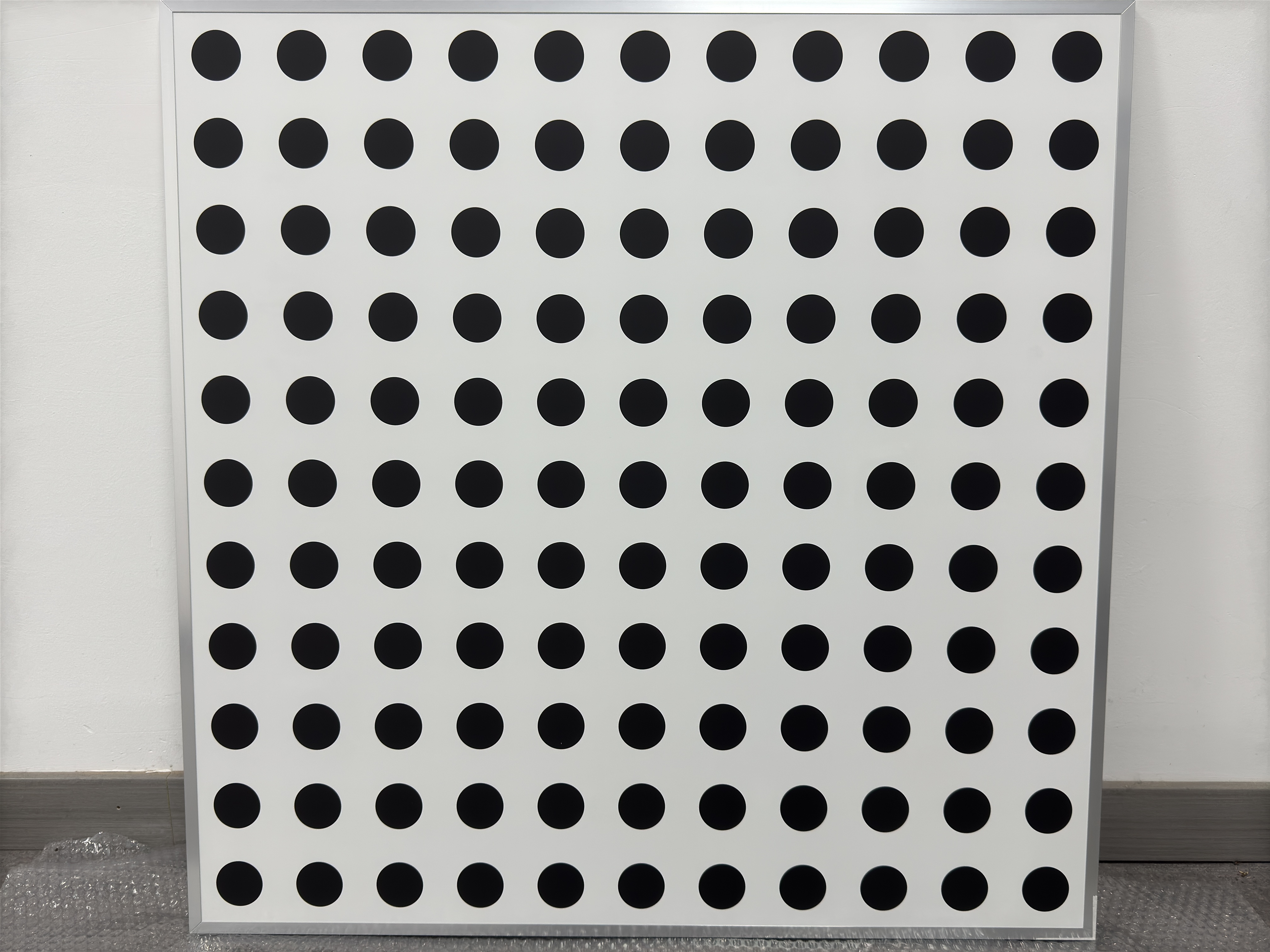 حول احتمال تطبيق لوحة المعايرة في صناعة السيارات